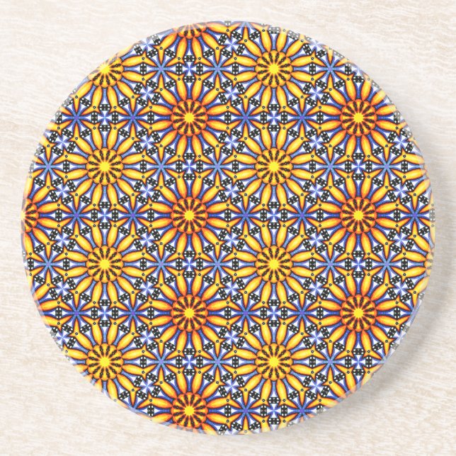 Porta-copos Celestial Sun (Frente)