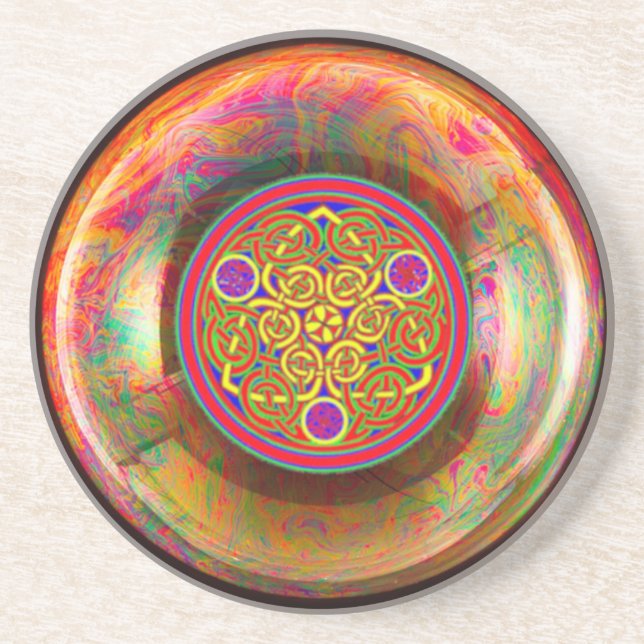 Porta-copos Celtic Knot (Frente)