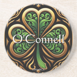 Porta-copos Celtic Shamrock Coaster 