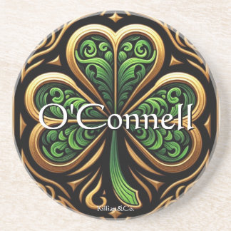 Porta-copos Celtic Shamrock Coaster 