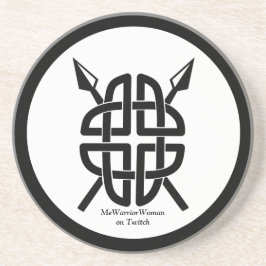 Porta-copos Celtic Shield, MeWarriorWoman no Twitch