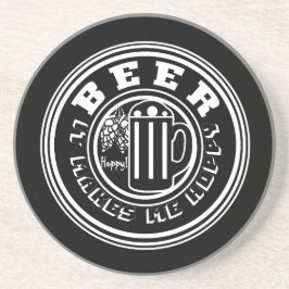 Porta-copos Cerveja Me Faz Esperto