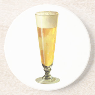 Porta-copos Cerveja Vintage Alta Draft Gelada, Bebida Alcoólic