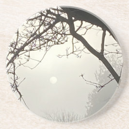 Porta-copos Céu Branco E Sol Dramaticamente Enquadrados Por Ár