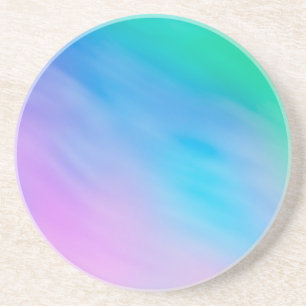 Porta-copos Céu Colorido do Arco-íris Suave