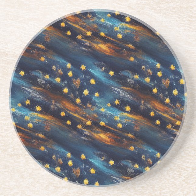 Porta-copos Céu das Estrelas (Frente)