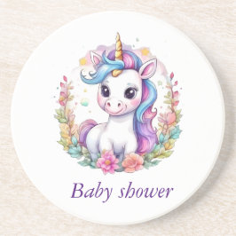 Porta-copos Chá de fraldas positivo Minimalista do Arco-Íris U