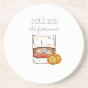 Porta-copos Chame-me antiquado