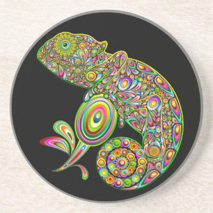 Porta-copos Chameleon Psychedelic Fantasy