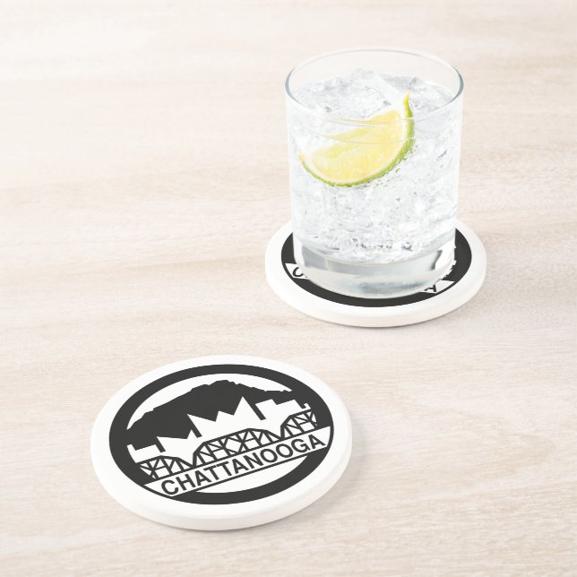 Porta-copos Chattanooga Tennessee (Lateral)