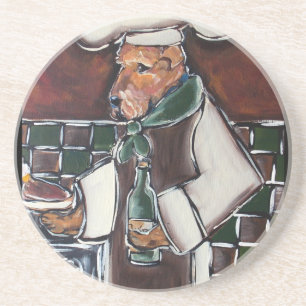 Porta-copos Chef Airedale
