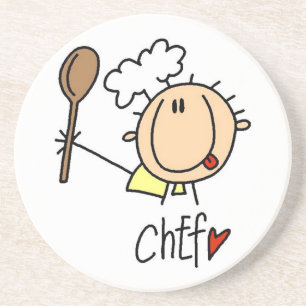 Porta-copos Chef Masculino