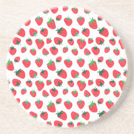 Porta-copos Cheio de Morangos