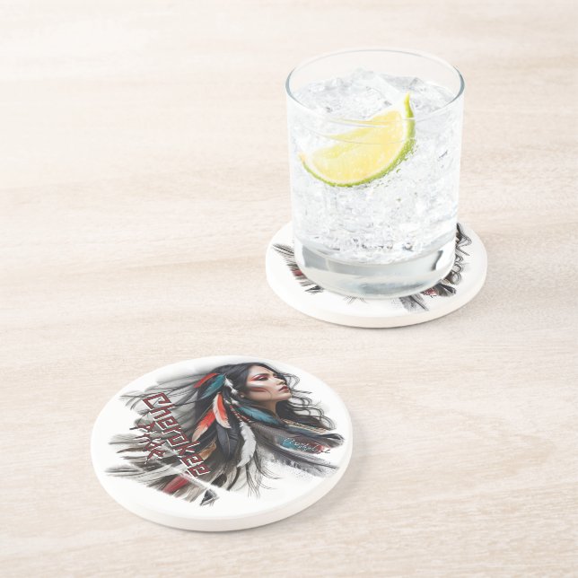 Porta-copos Cherokee Pride 4 (Lateral)