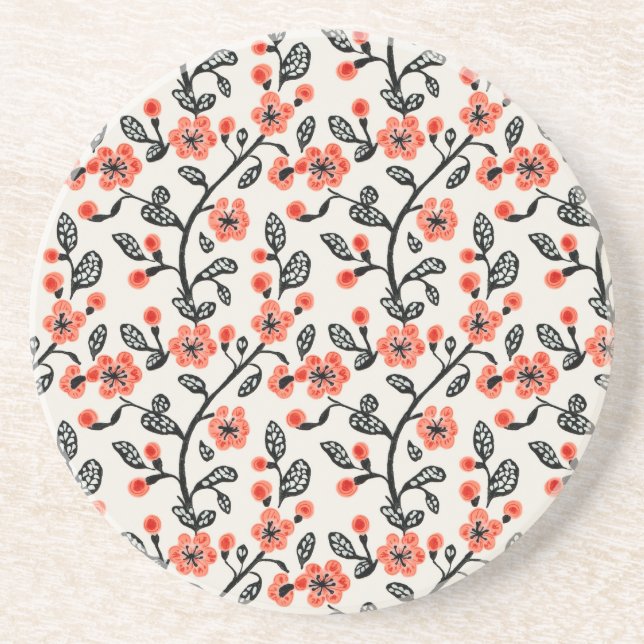 Porta-copos Cherry Blossom (Frente)