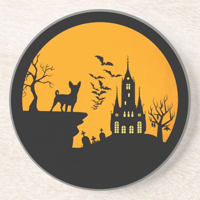 Porta-copos Chihuahua (Frente)