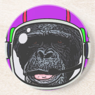 Porta-copos Chimp espacial