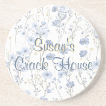 Chinoiserie Toalhete de Mahjong Azul Personalizado