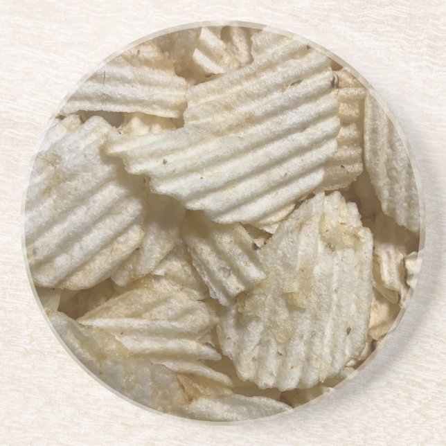 Porta-copos Chips de batata (Frente)