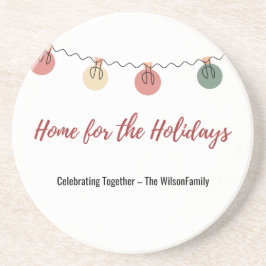 Porta-copos Christmas Coaster