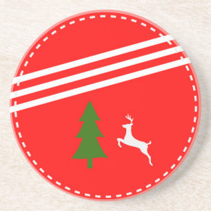 Porta-copos Christmas Cup Holder Red