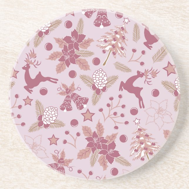 Porta-copos Christmas holidays (Frente)