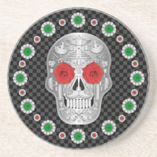 Porta-copos Chrome Calavera (Natal)