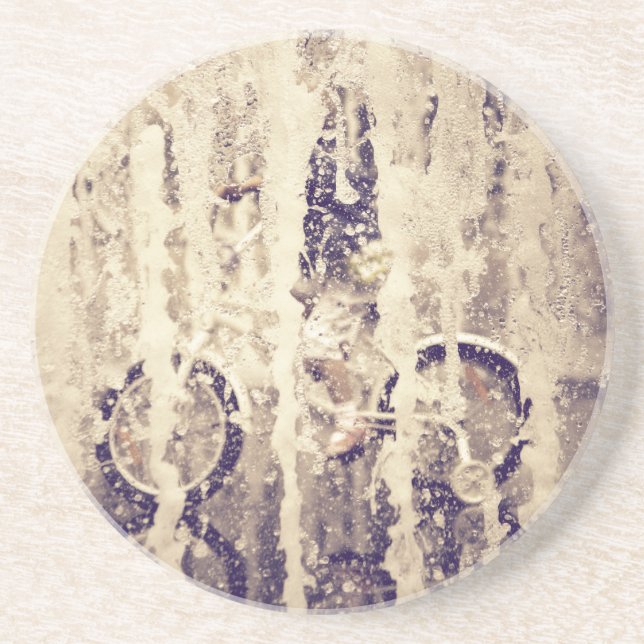 Porta-copos Ciclismo na Chuva (Frente)