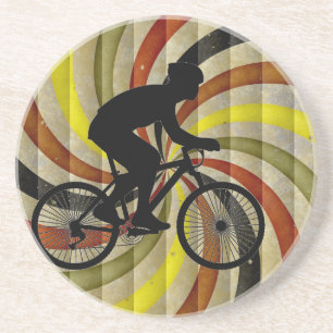 Porta-copos ciclista