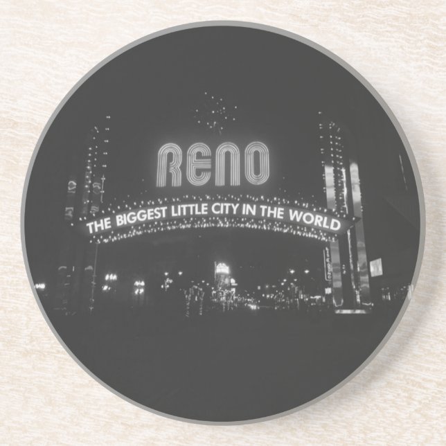 Porta-copos Cidade de Reno (Frente)