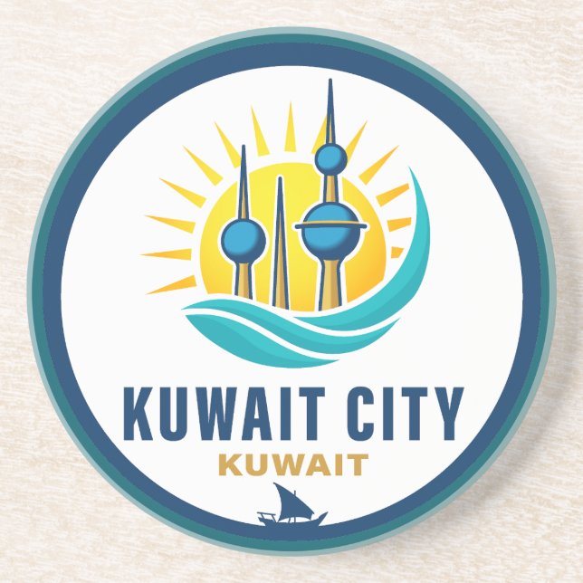 Porta-copos Cidade do Kuwait Kuwait Oriente Médio (Frente)