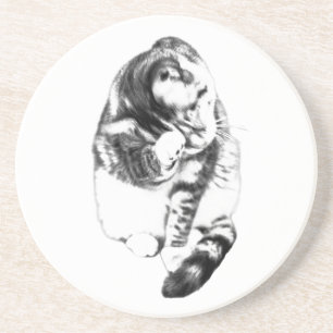 Porta-copos Cílios Parados Entre Golpes