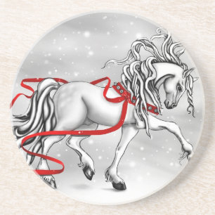 Porta-copos Cintos de Neve de Natal