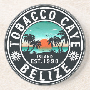 Porta-copos Cinturão de cigarro Belize Suvenientes Ultramarino