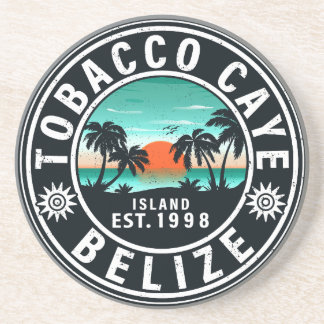 Porta-copos Cinturão de cigarro Belize Suvenientes Ultramarino
