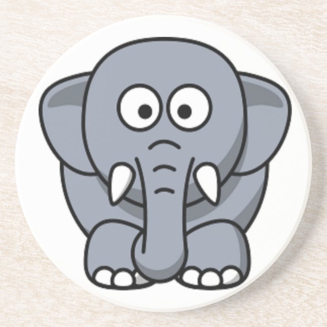 PORTA-COPOS CINZA ELEPHANT (Frente)