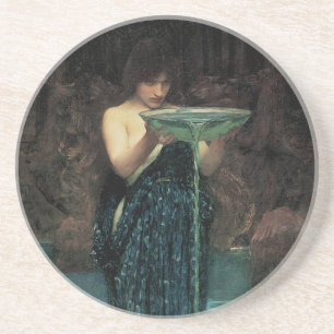 Porta-copos Circe Invidiosa de John William Waterhouse
