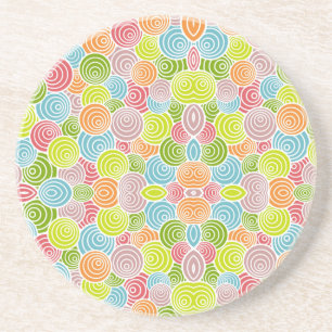 Porta-copos Círculos em Círculos