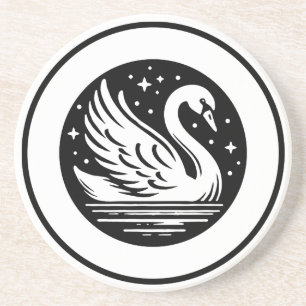 Porta-copos Cisne