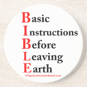 Porta-copos Citações Cristãs Inspiradoras