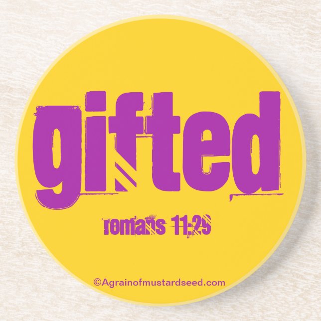 Porta-copos Citações Cristãs Inspiradoras (Frente)