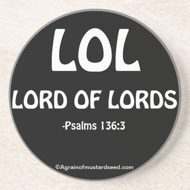 Porta-copos Citações Cristãs Inspiradoras (Frente)