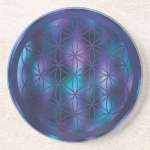 Porta-copos Claridade – Flor da Vida