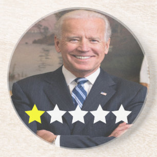 Porta-copos Classificação de Aprovação do Presidente Joe Biden