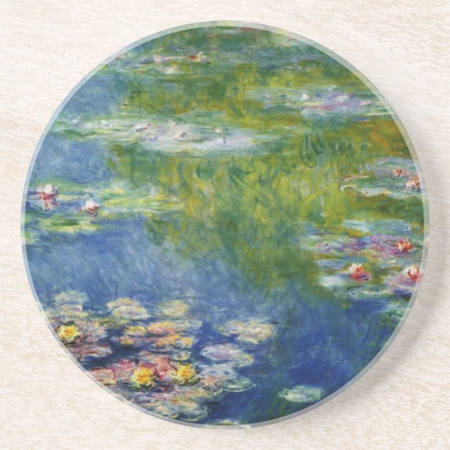Porta-copos Claude Monet, Lily Pond em Giverny (Frente)