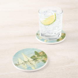 Porta-copos Claude Monet. Regattas em Argenteuil