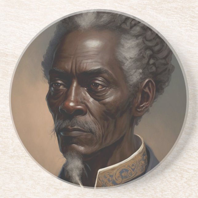 Porta-copos Cleon Porträt Gemälde (Frente)