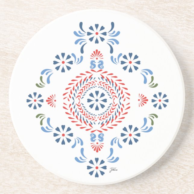 Porta-copos Coaster (Frente)