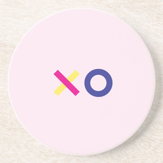 Porta-copos Coaster de Arenito (Frente)