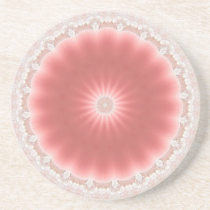 Porta-copos Coaster Sol Rosa